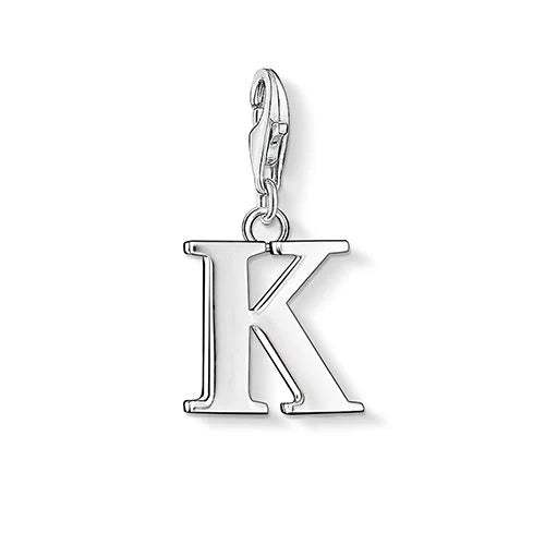 Thomas Sabo Charm Pendant "Letter K"