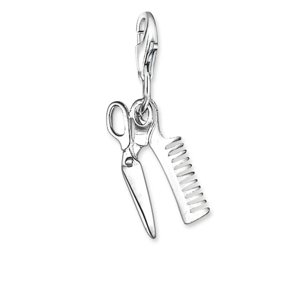 Thomas Sabo Scissors and Comb Charm