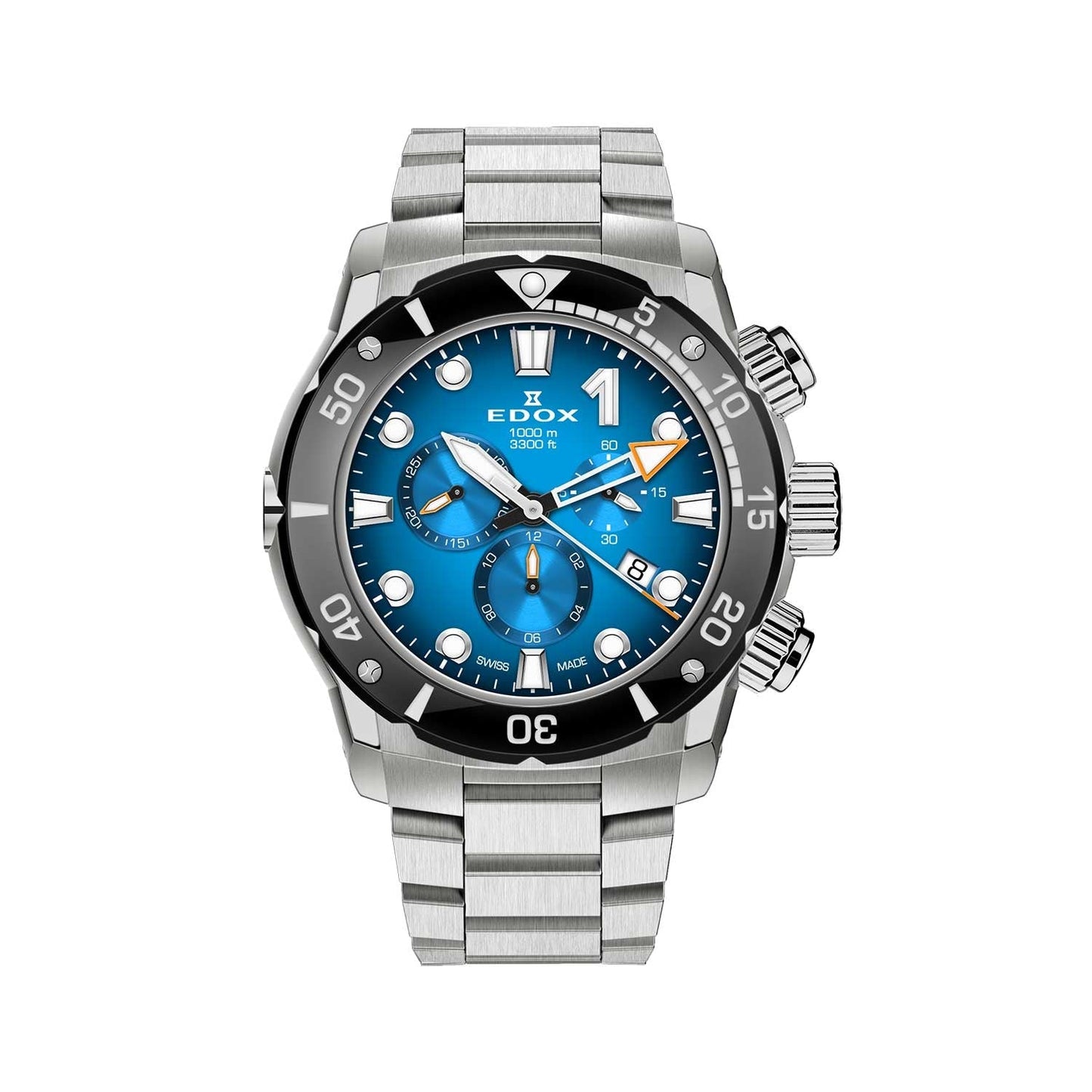 Edox CO-1 Men's Chronograph Watch