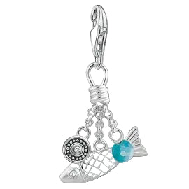 Thomas Sabo Ethno Fish Charm