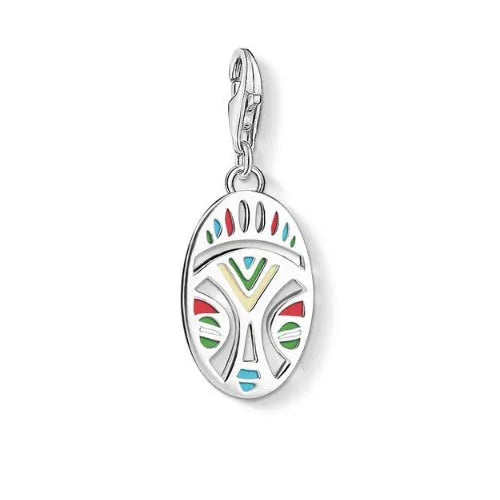 Thomas Sabo Tribal Mask Charm