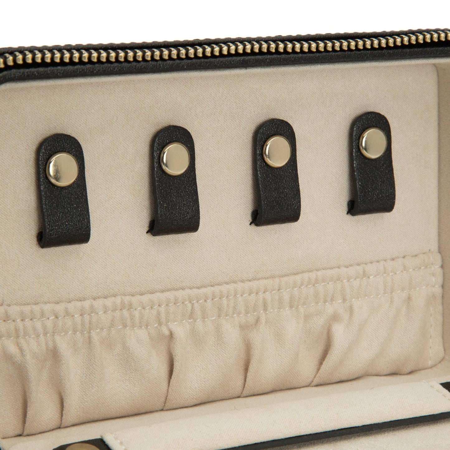 Wolf Palermo Zip Case Black Anthracite