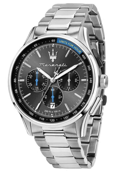 Maserati Sorpasso Chronograph Gun Dial Watch 42mm