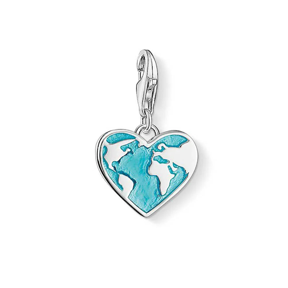 Thomas Sabo Heart of the World Charm