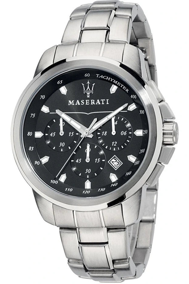 Maserati Successo 44mm Black Watch