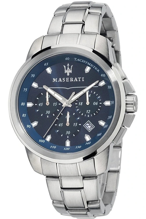 Maserati Successo Blue Watch