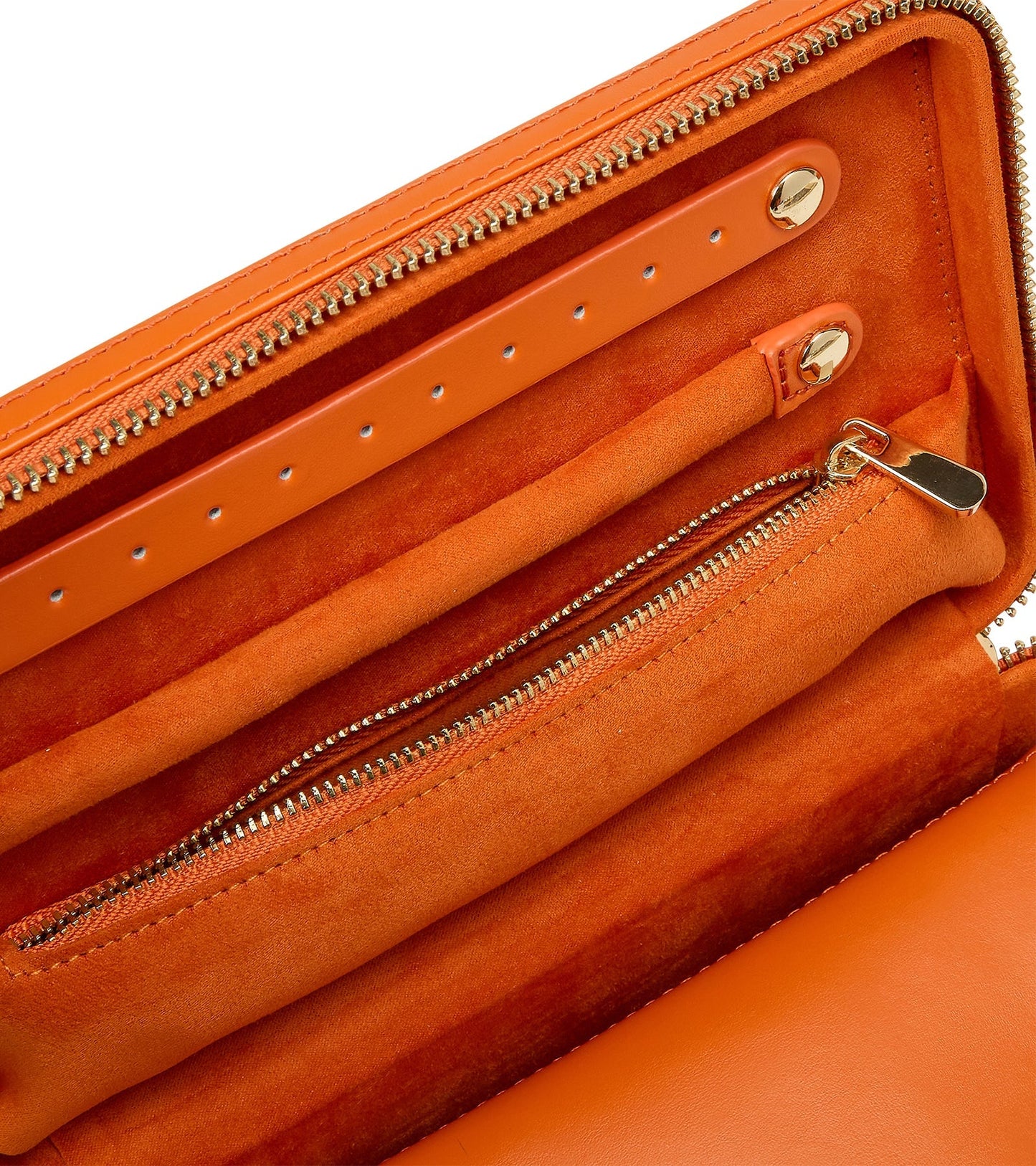 Wolf Maria Medium Zip Case Tangerine