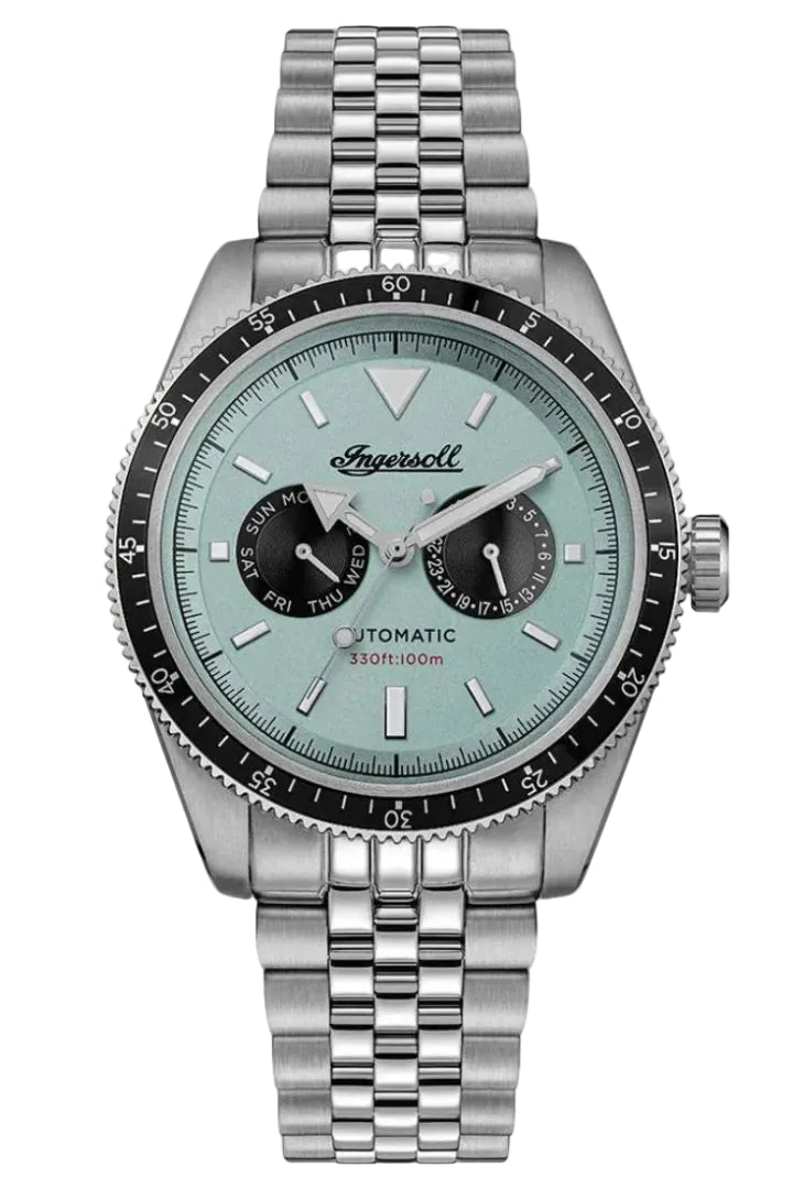 The Outlaw Turquoise Dial - Ingersoll
