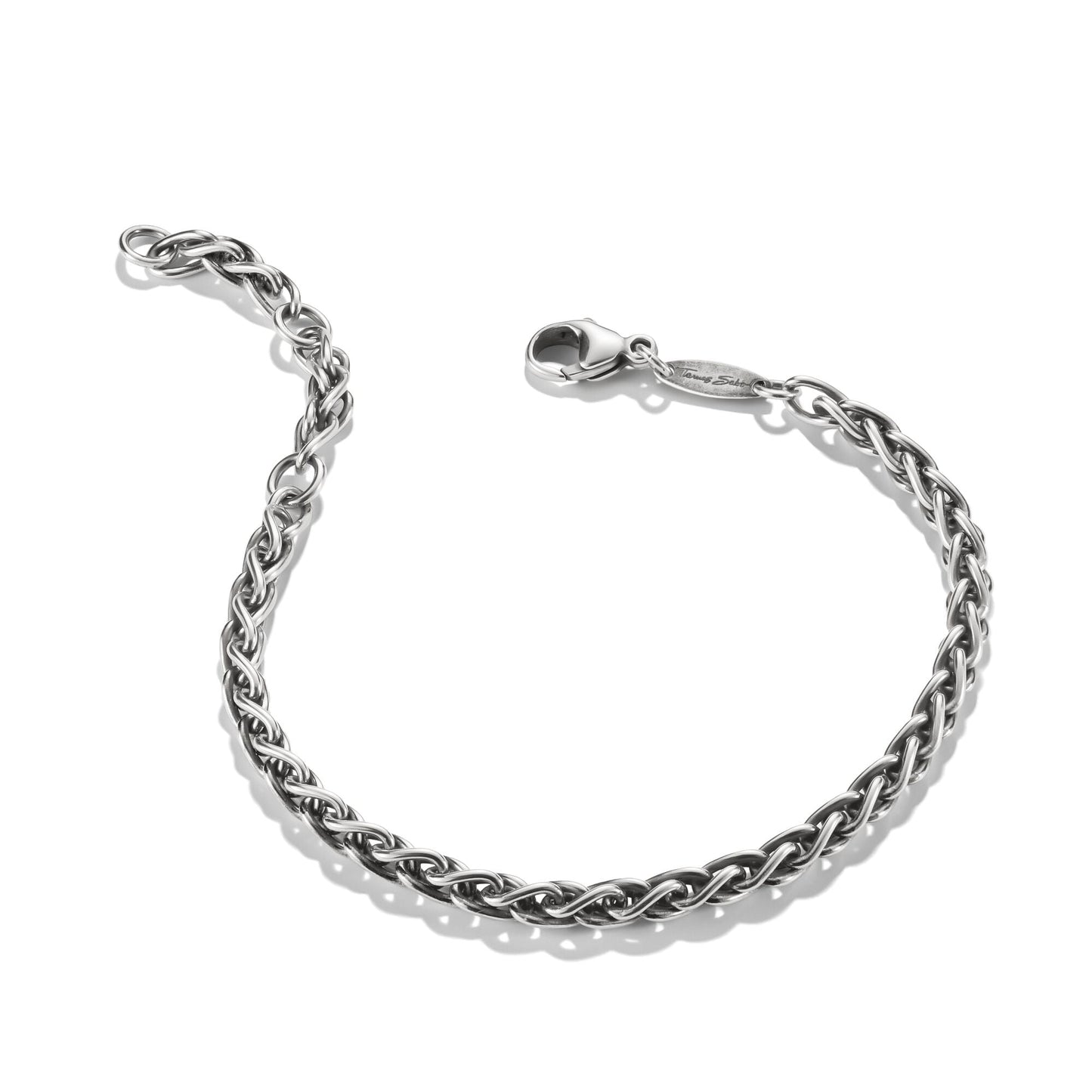 THOMAS SABO Narrow Braided Bracelet Wild Horses