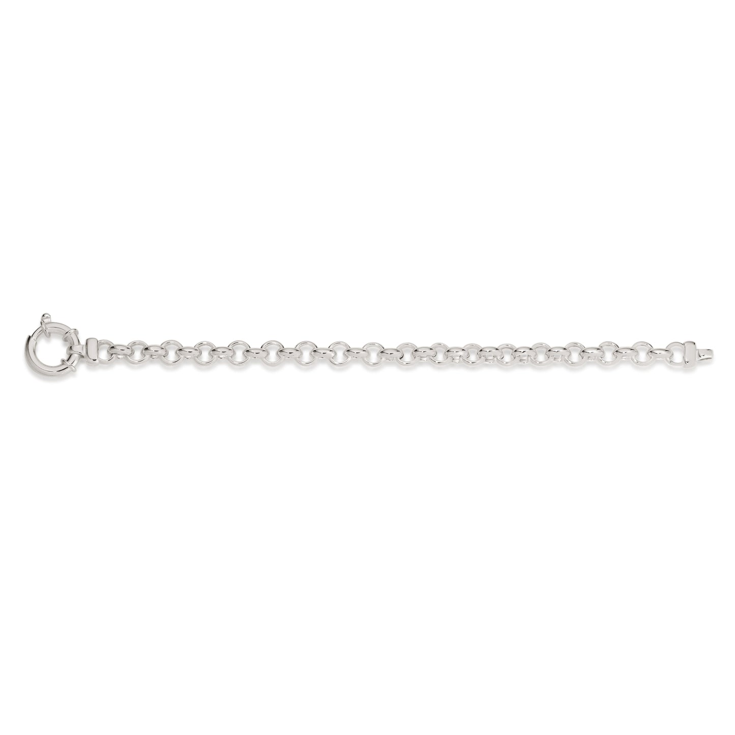 Silver belcher Bracelet