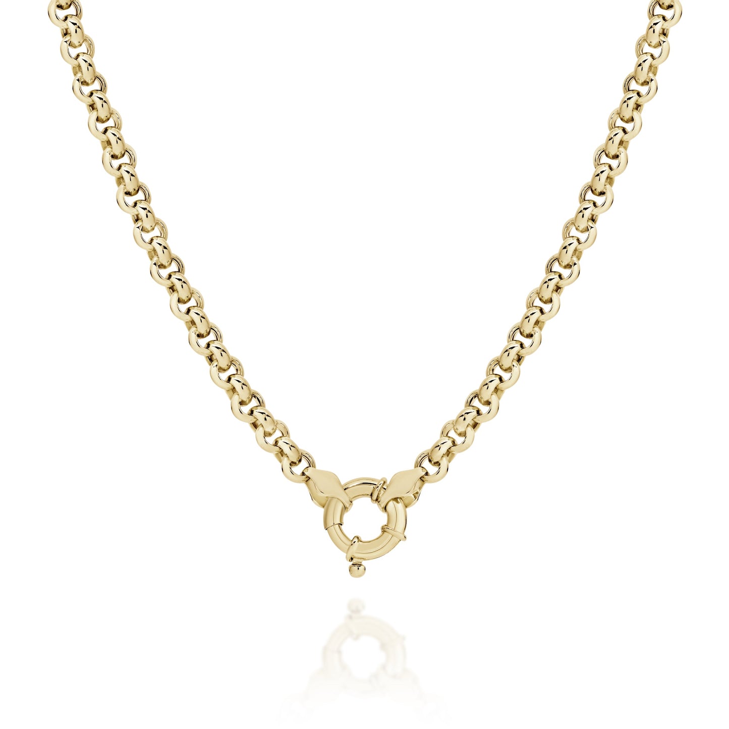 9ct gold necklet 50cm
