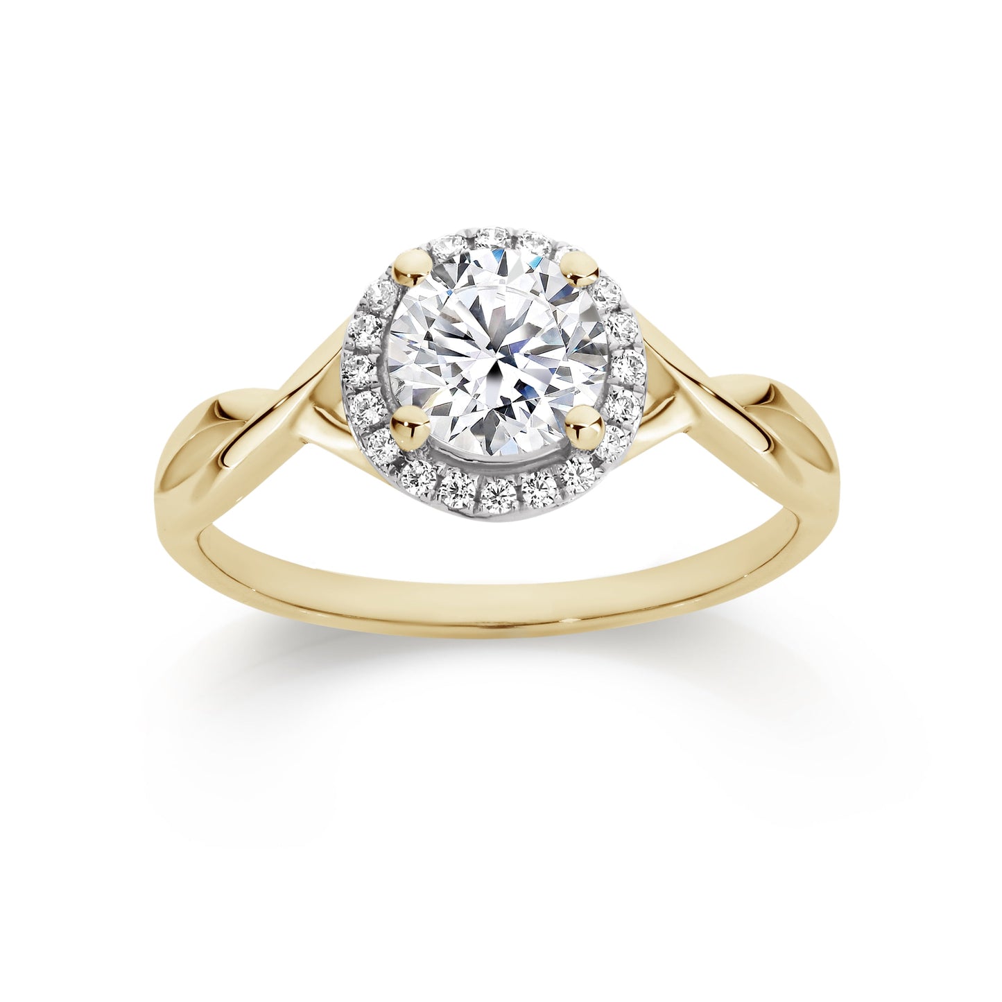 9ct cubic zirconia ring