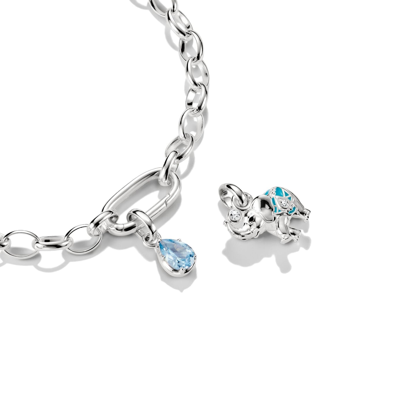 THOMAS SABO Connect Charm Elephant