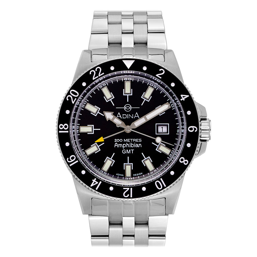 Adina Amphibian dive watch CT119 S2XB