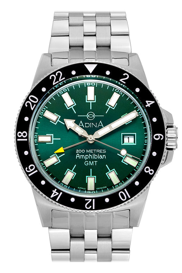 Adina Amphibian dive watch CT119 S7XB