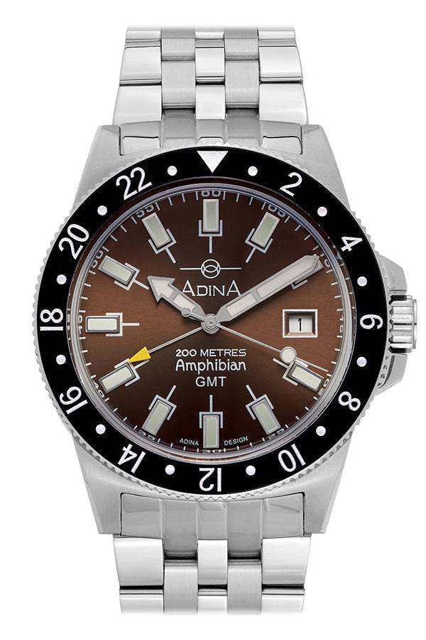 Adina Amphibian dive watch CT119 SBXB