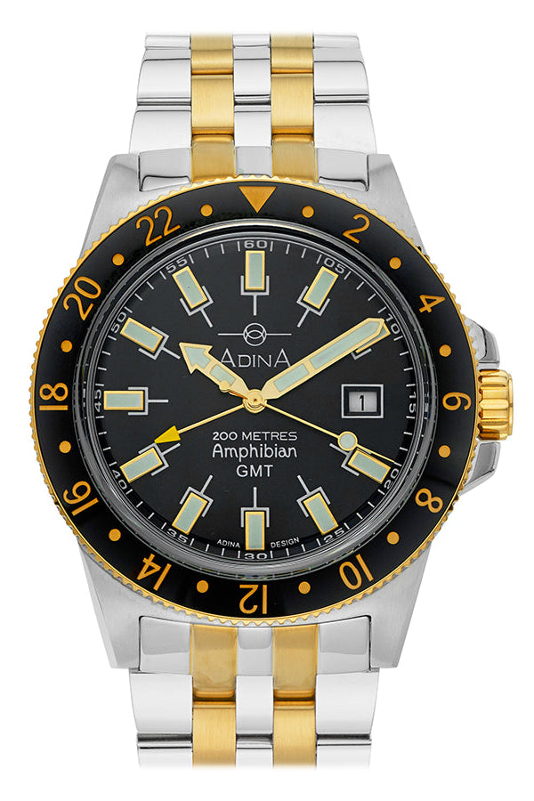 Adina Amphibian dive watch CT119 T2XB