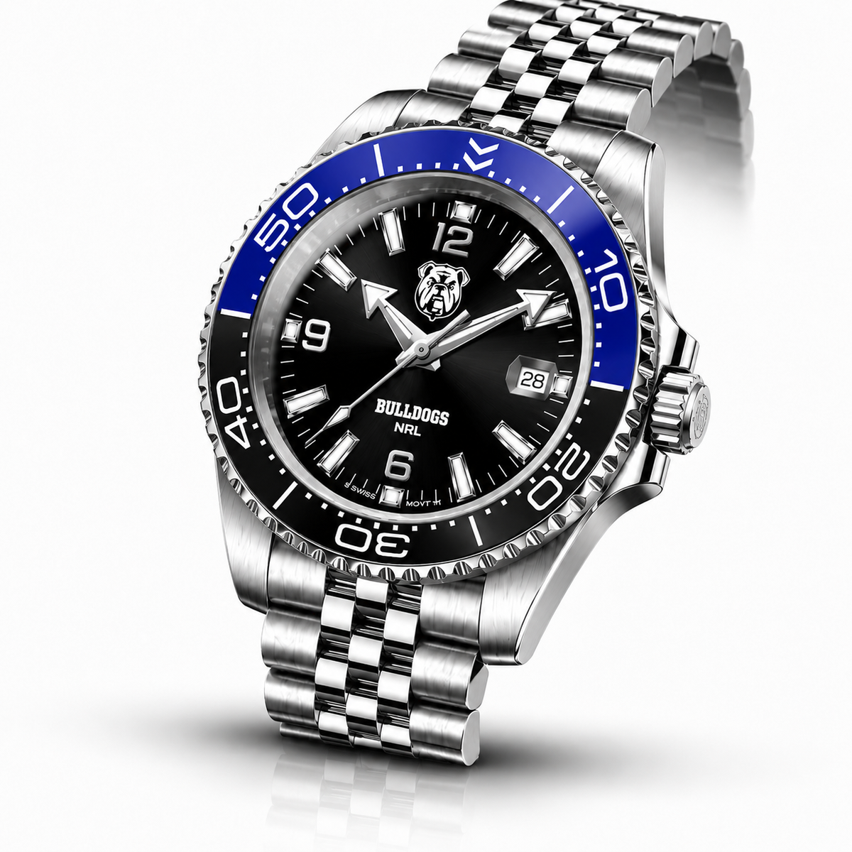 Canterbury-Bankstown Bulldogs ClubMaster Gameday — Official NRL Licensed Watch