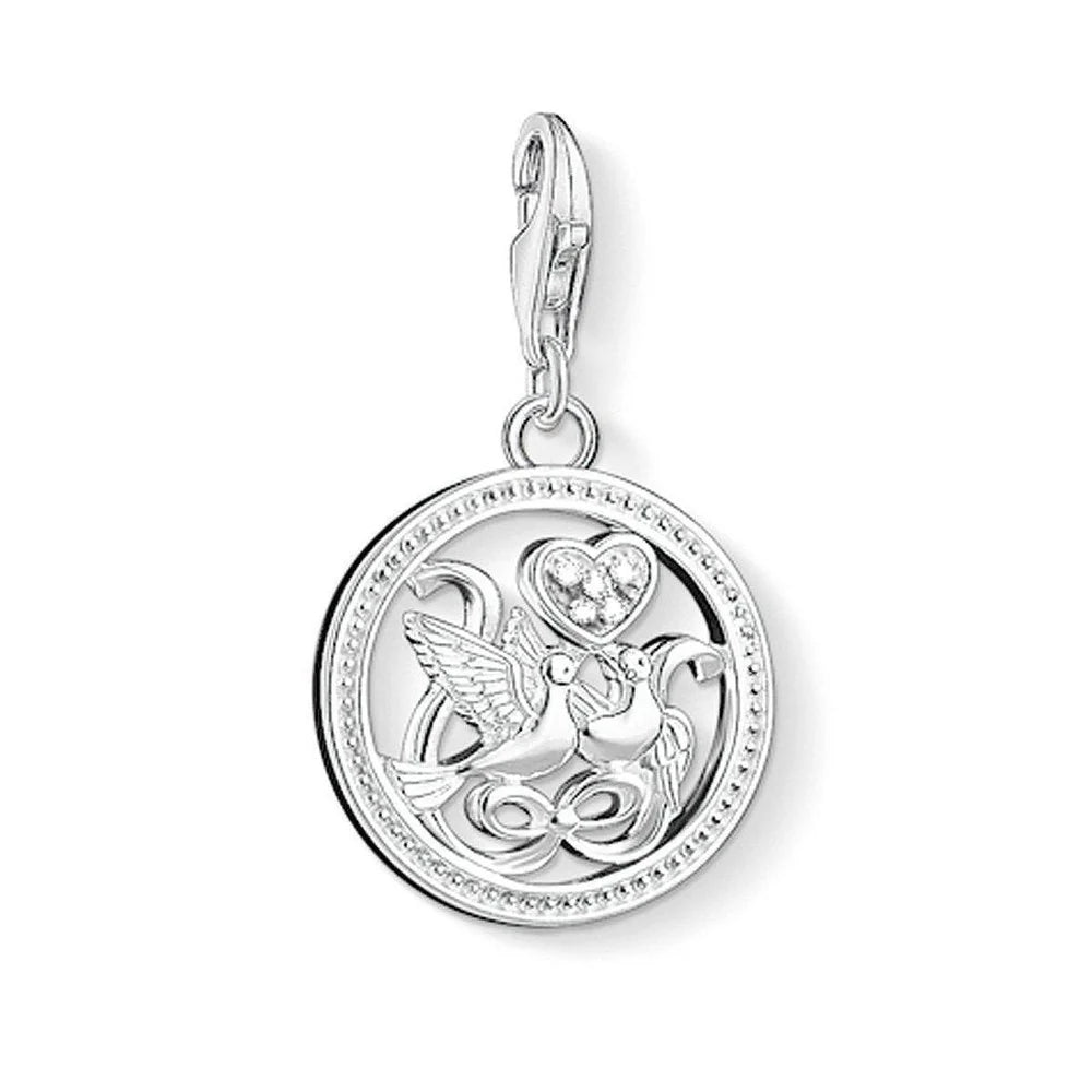 Thomas Sabo Charm Club "Birds with Heart"