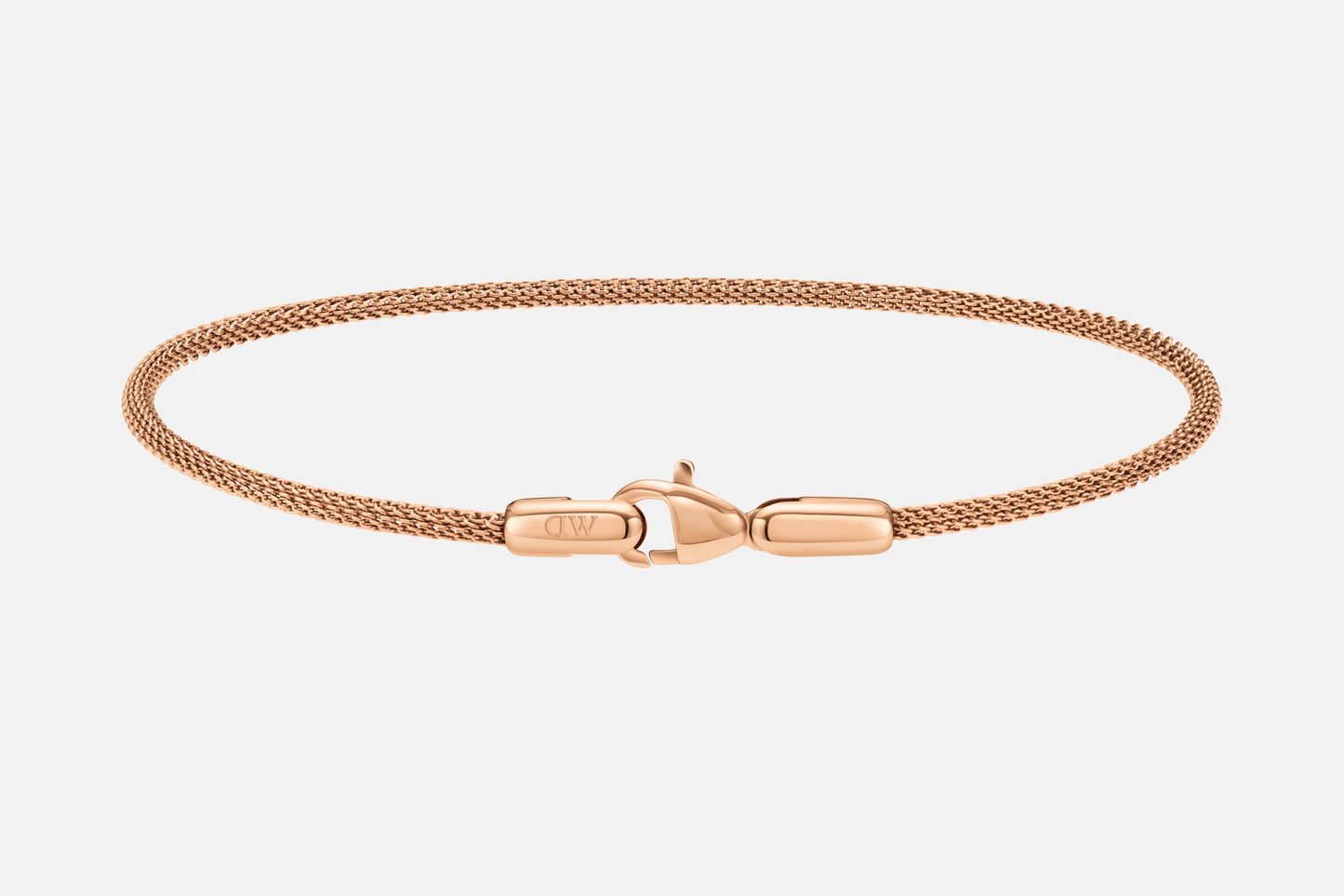 Daniel Wellington Mesh Bracelet 1.8 Rose Gold
