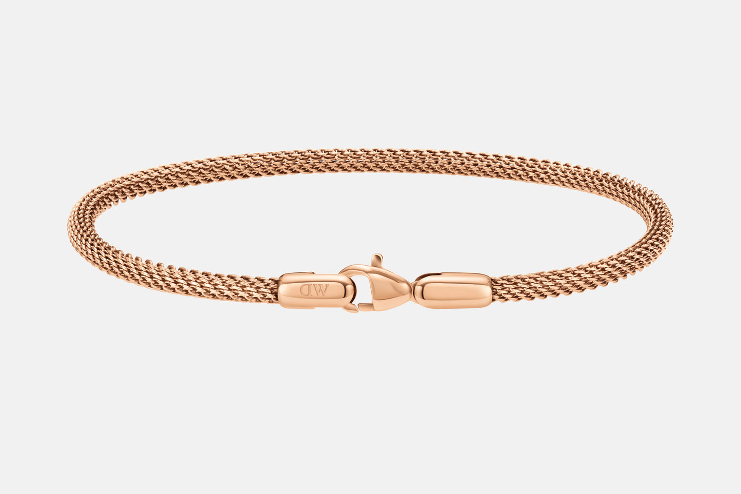 Daniel Wellington Mesh Bracelet 2.8 Rose Gold