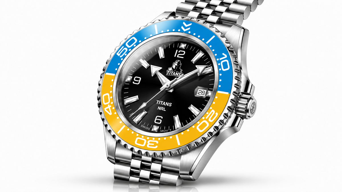 Gold Coast Titans ClubMaster Gameday — Official NRL Licensed Watch