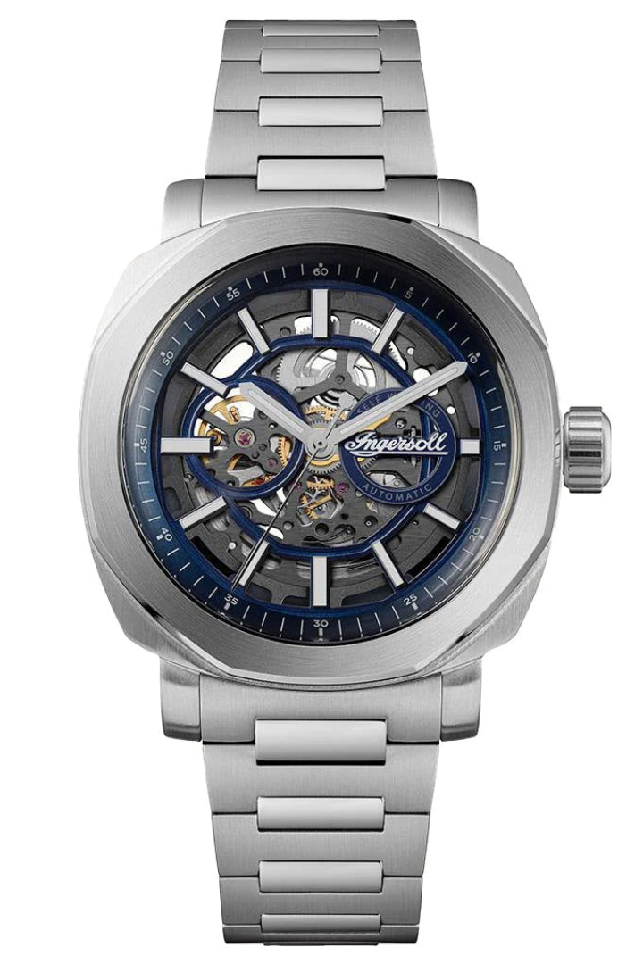 The Outrider Skeleton Blue Dial - Ingersoll
