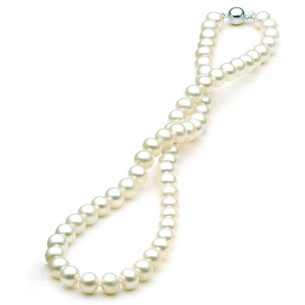 Sterling Silver Annie Pearl Necklace