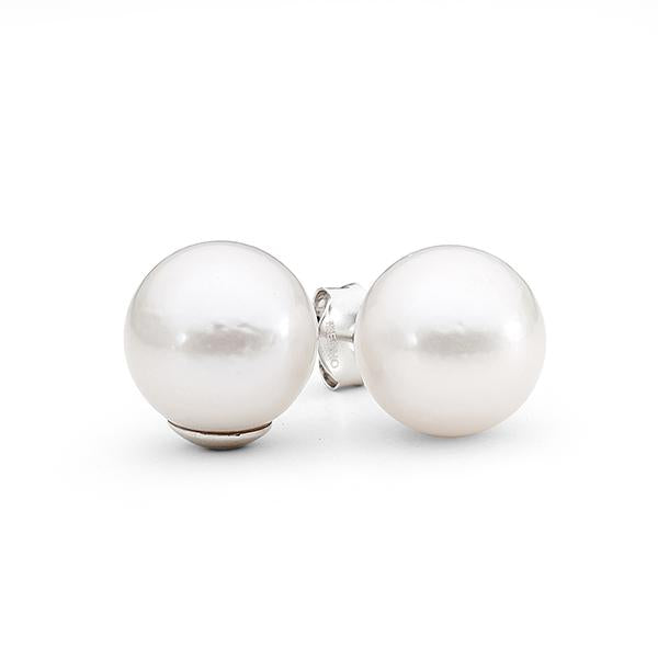 Sterling Silver Prudence Stud Earrings