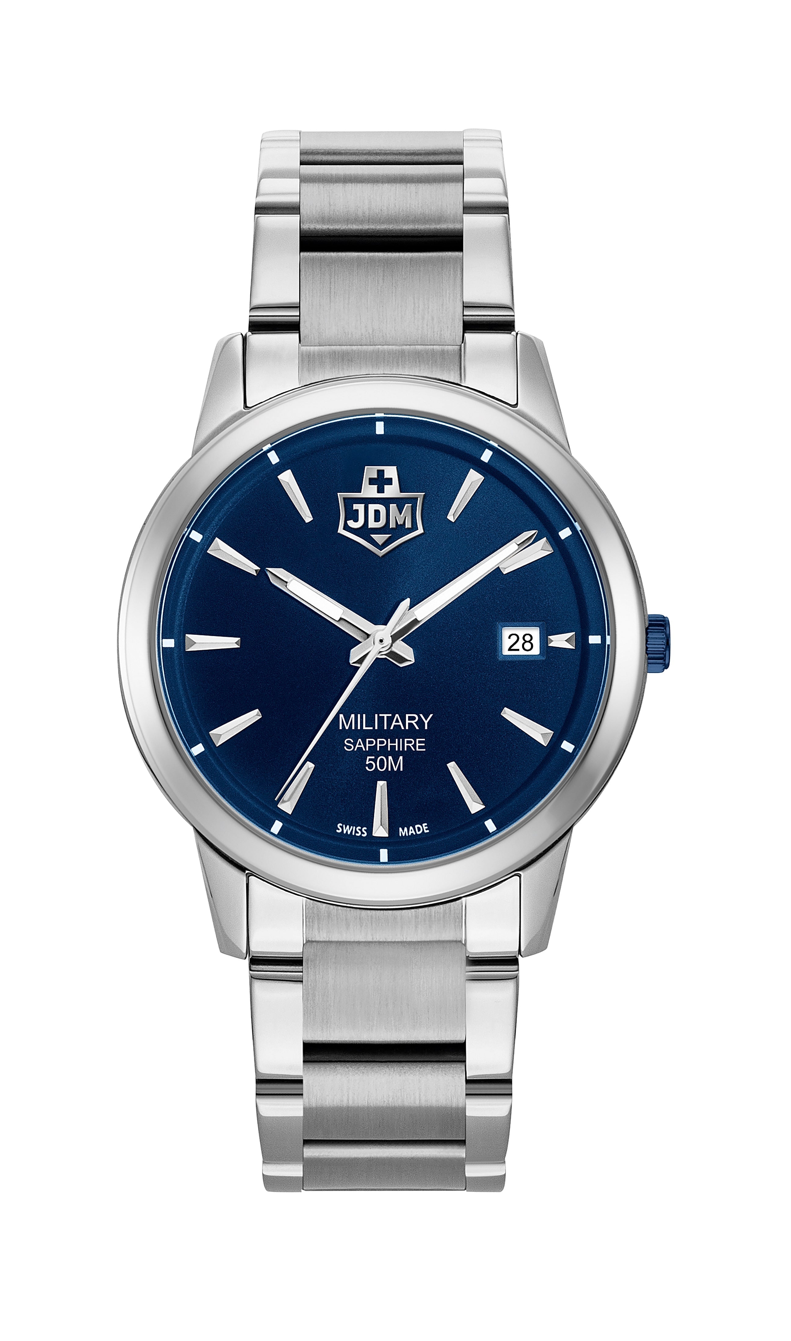 Jacques du Manoir Military Delta Chrono Two Tone Watch