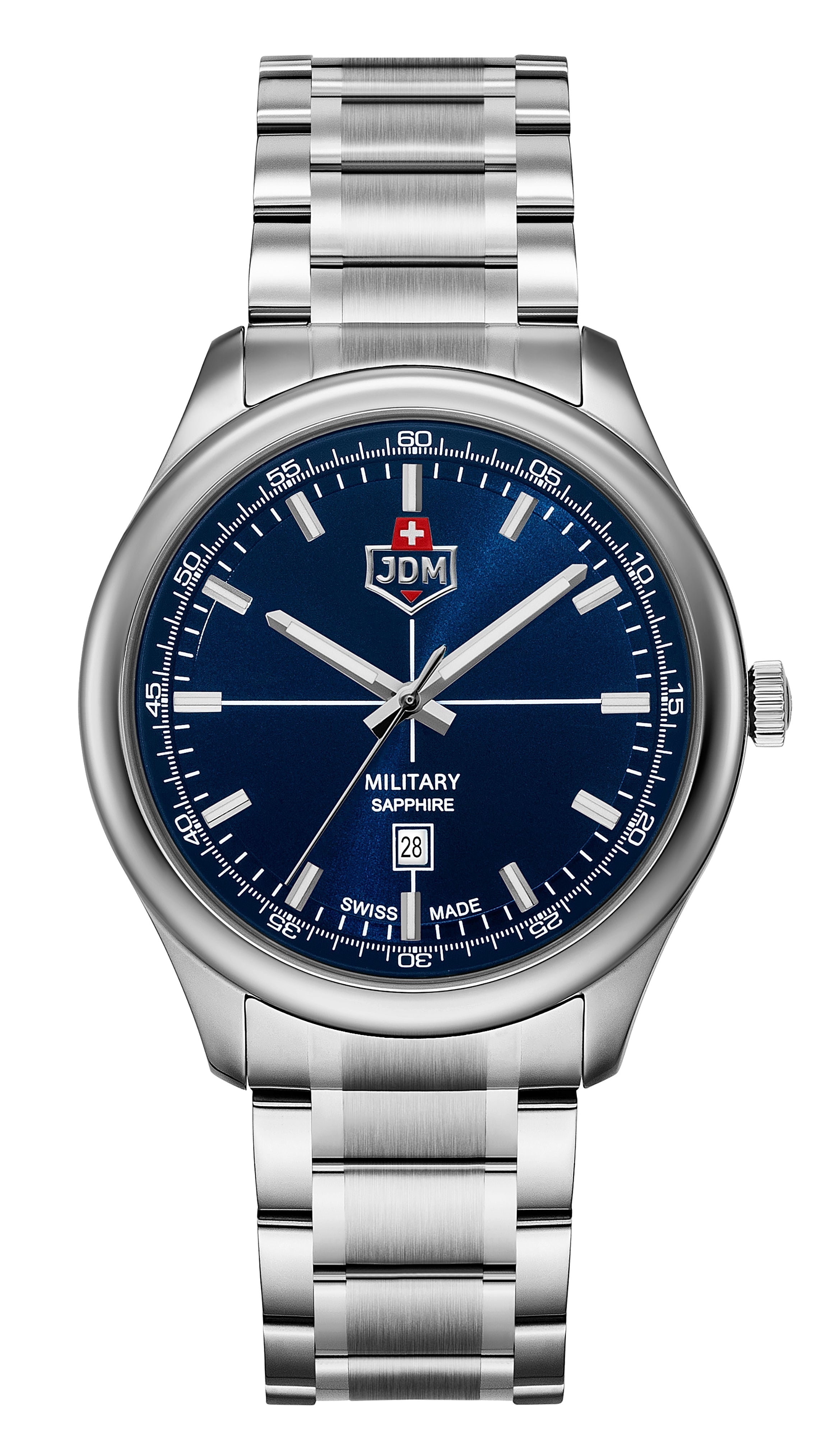 Jacques du Manoir Military Delta Chrono Black Watch