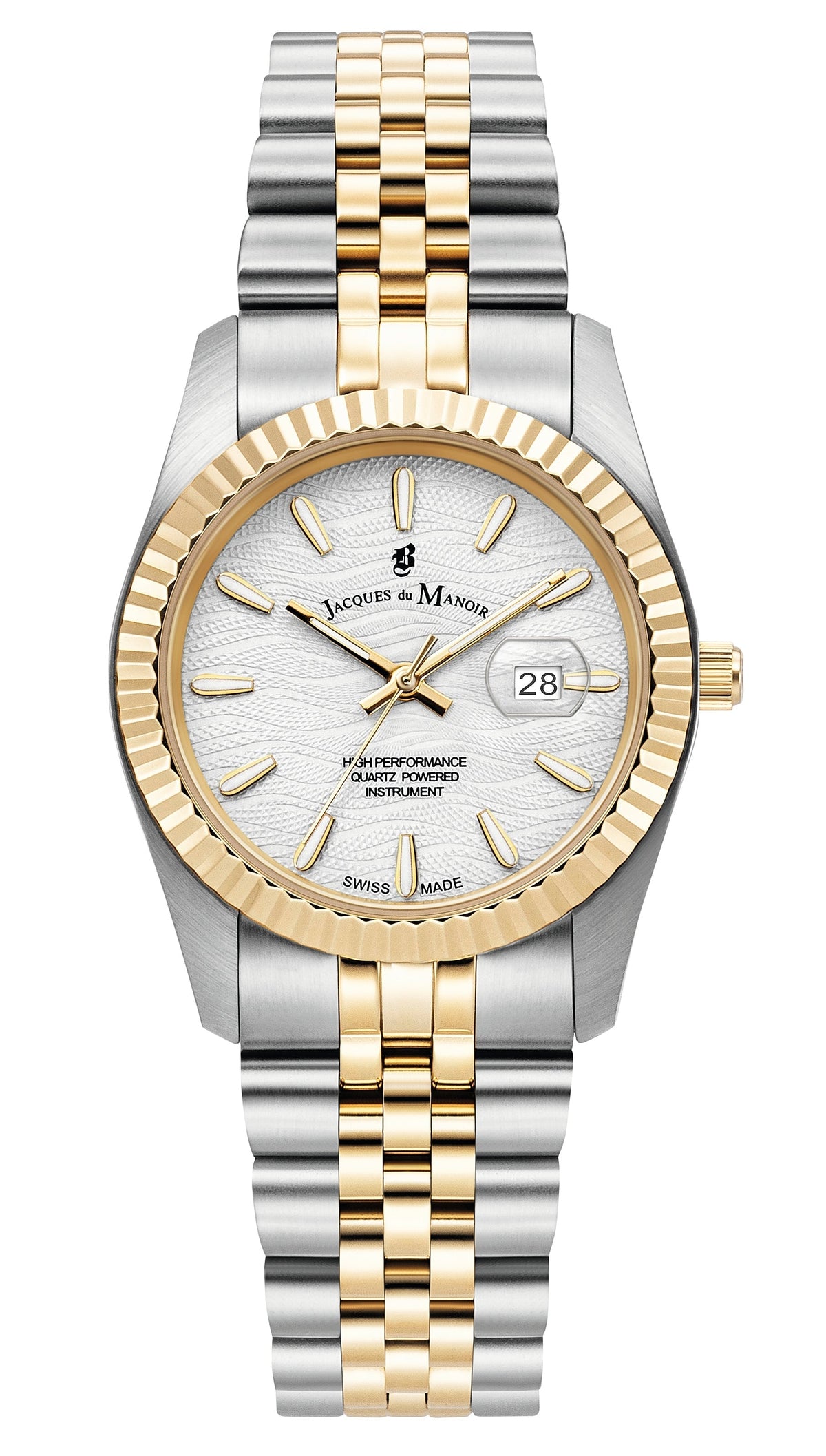 Jacques du Manoir Military Inspiration Passion Two Tone 34mm