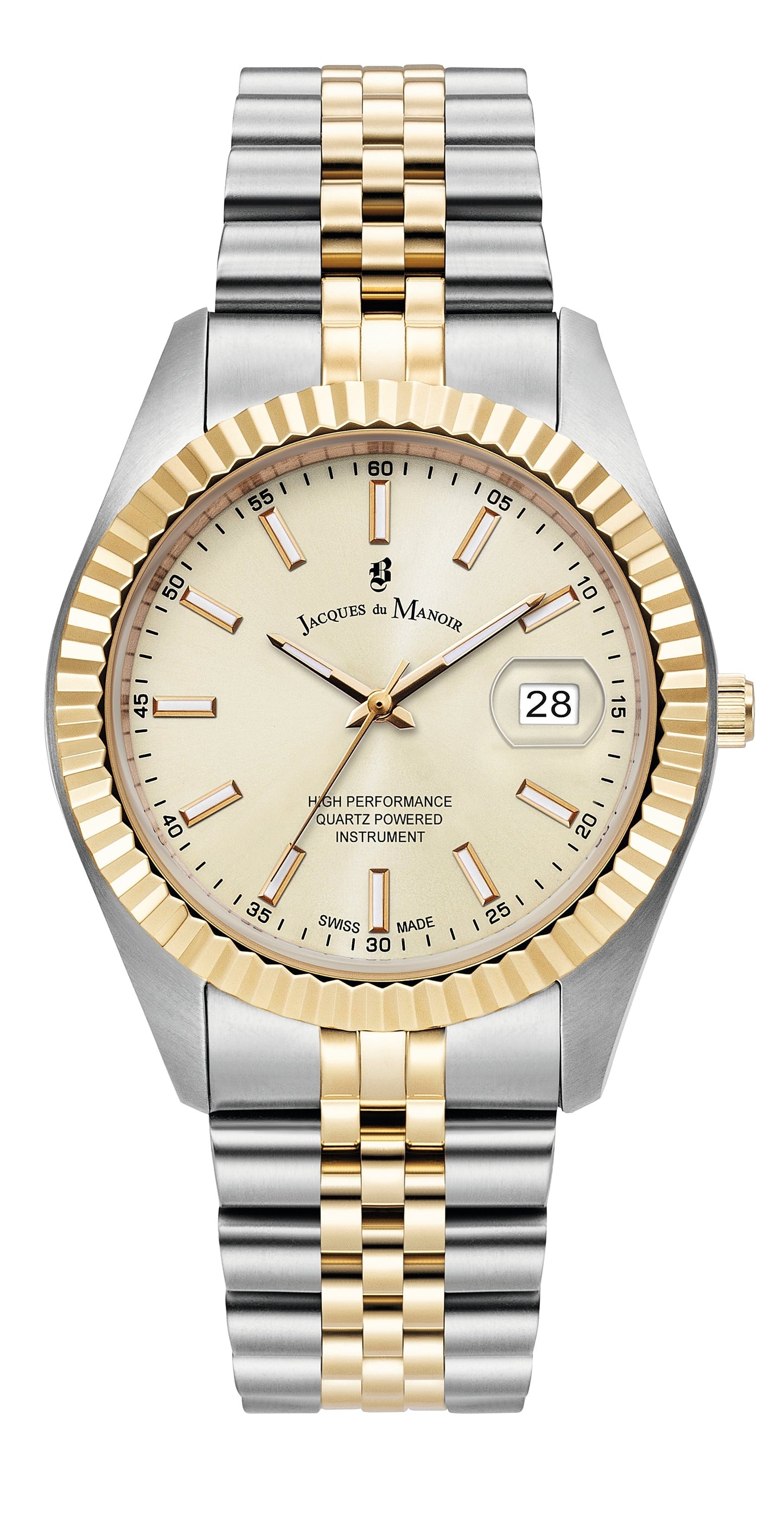 Jacques du Manoir Inspiration Business 2-Tone 40mm