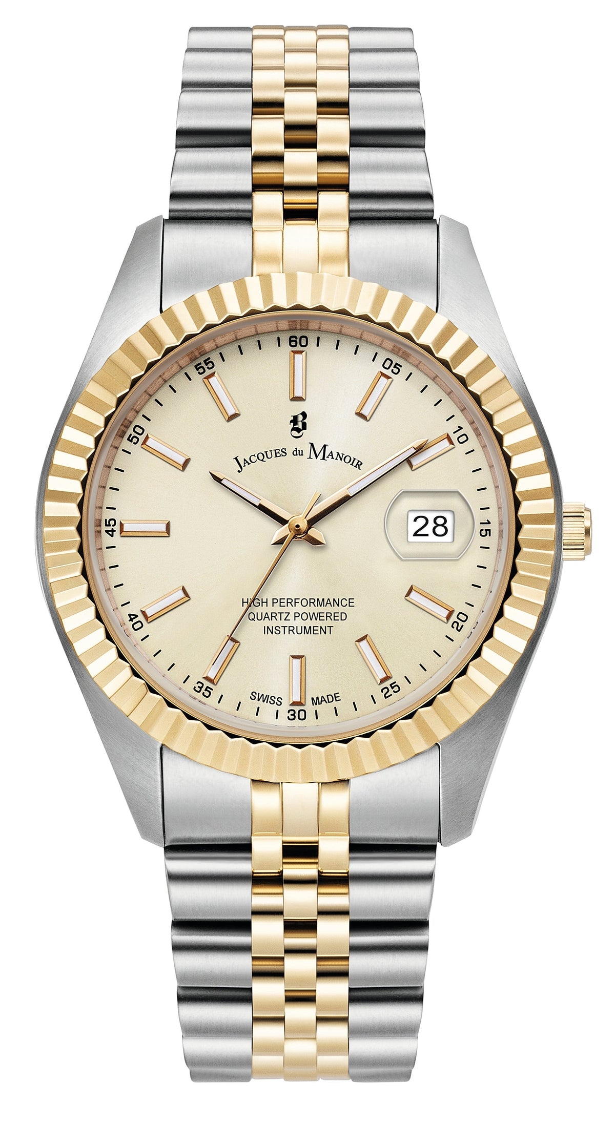 Jacques du Manoir Inspiration Business 2-Tone 40mm