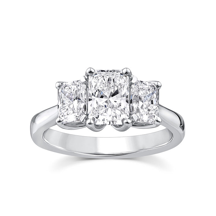 2.00ct Lab Grown Diamond Ring in 9ct White Gold