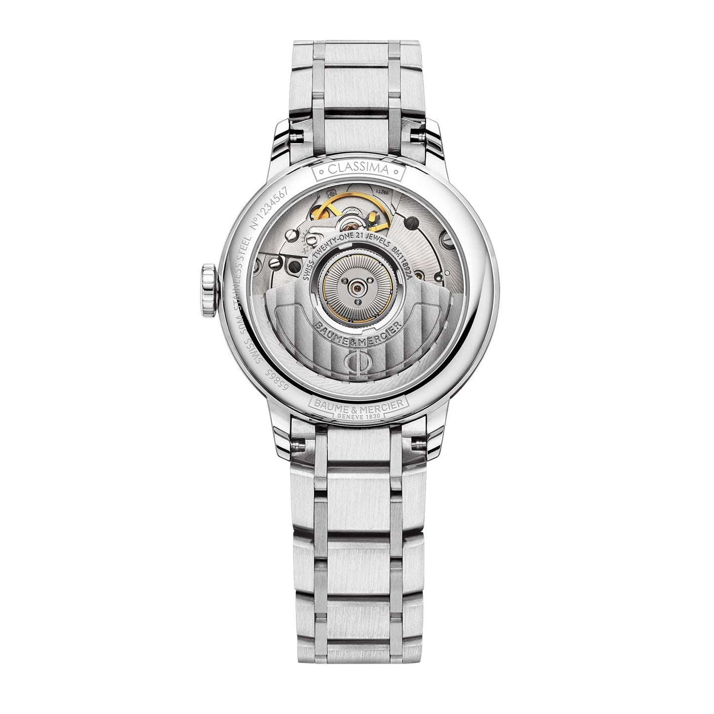 Baume & Mercier Classima Automatic, Date, Diamond Set Women's Watch 31mm