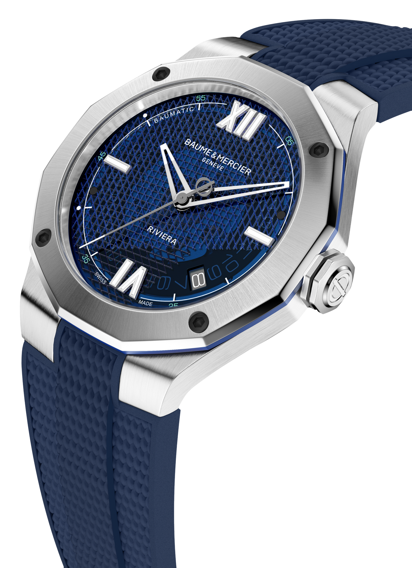 Baume & Mercier Riviera Automatic Watch, Date Display - 42mm