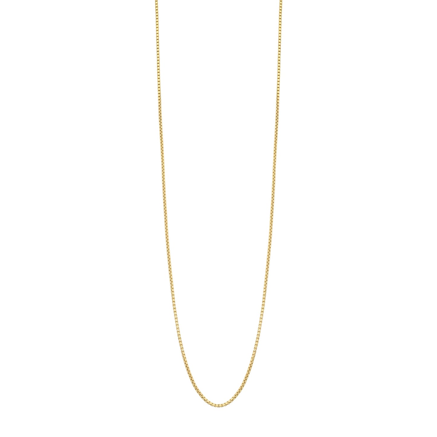 9ct Gold Silver Filled 50cm Chain