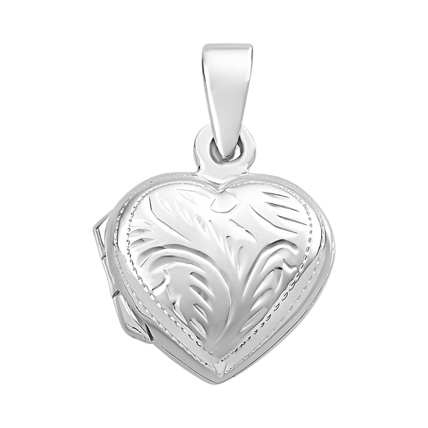 Sterling Silver Heart Locket