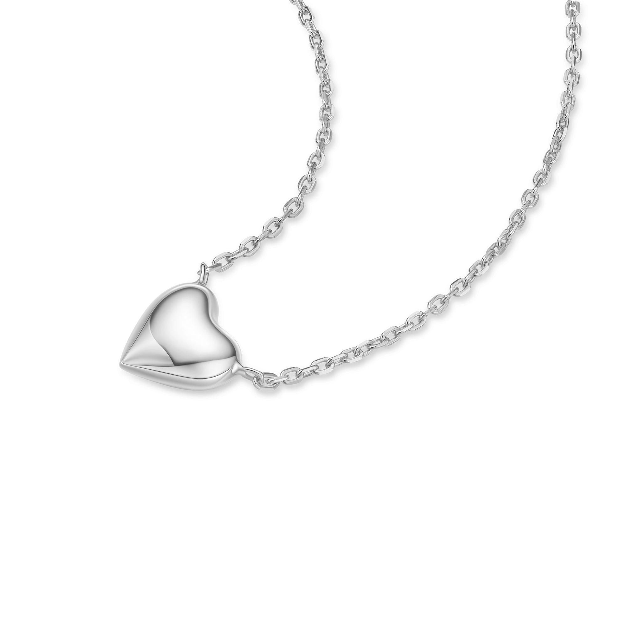 Ania Haie Silver Sweetheart Necklace