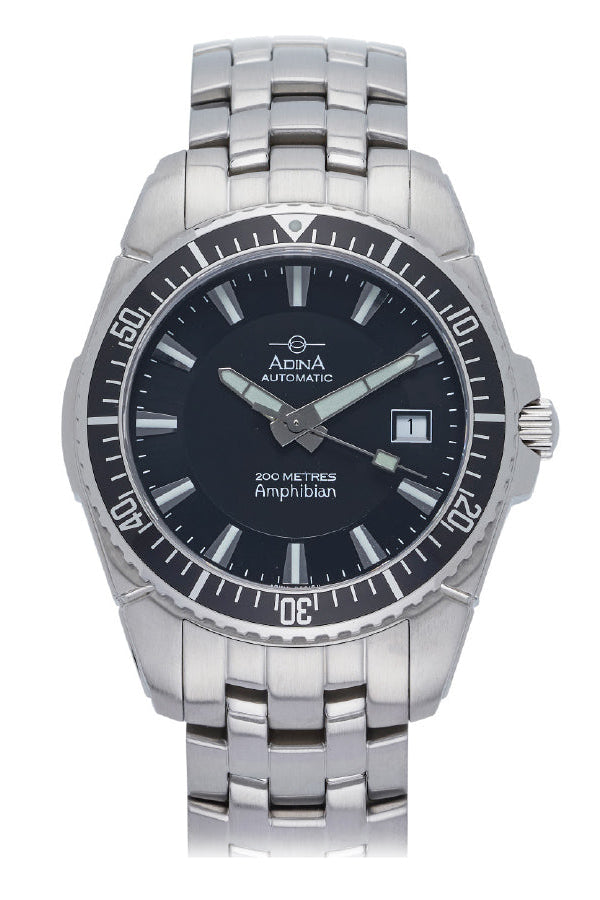 Adina AMPHIBIAN AUTOMATIC Dive Watch NK142 S2XB