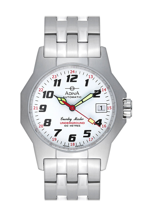 Adina Automatic Underground work watch NK151 S1FB