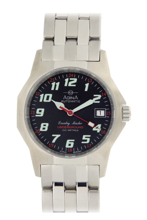 Adina Automatic Underground work watch NK151 S2FB