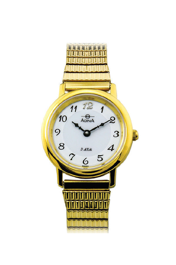 Adina Everyday Classic Dress Watch NK40 G1FE