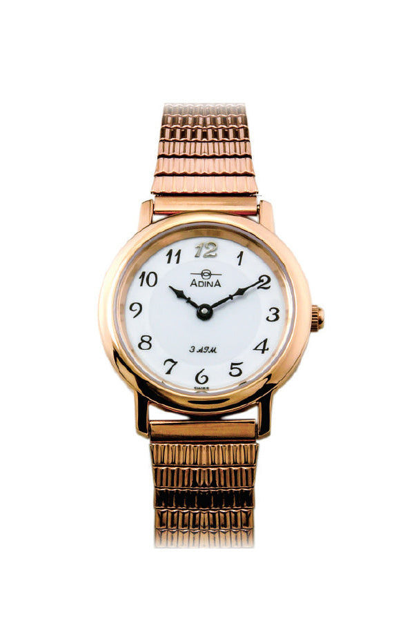 Adina Everyday Classic Dress Watch NK40 R1FE