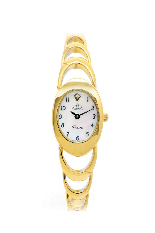 Adina FLAIRE Dress Watch NK61 G0FB