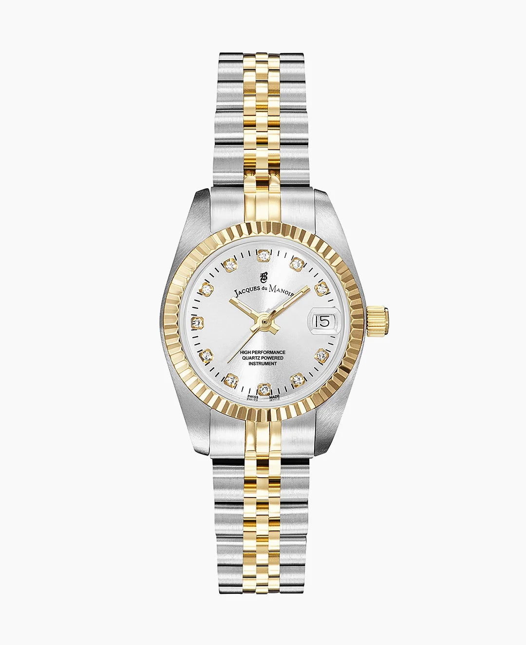 Jacques du Manoir Inspiration 26mm Two Tone Watch