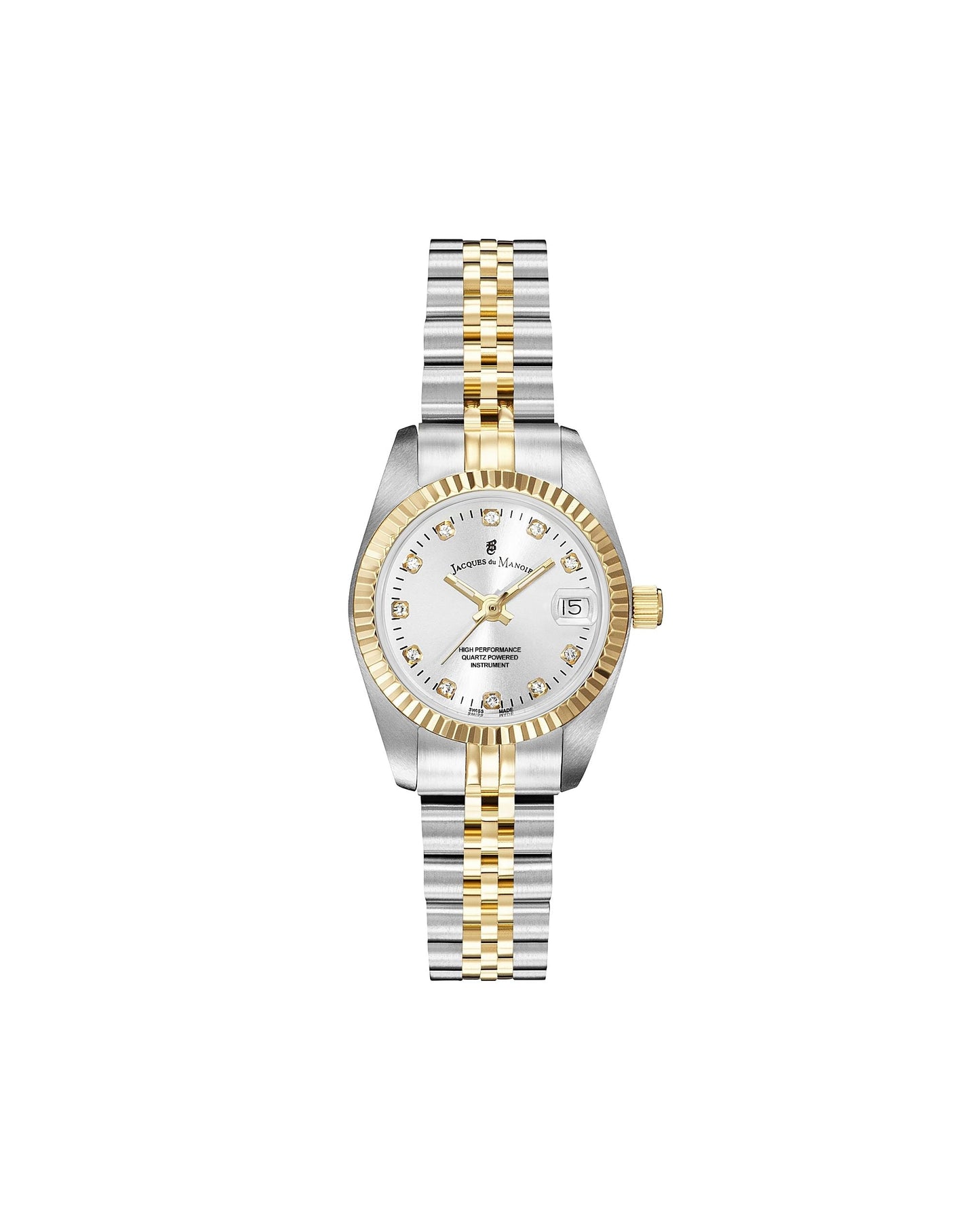 Jacques du Manoir Inspiration 26mm Two Tone Watch