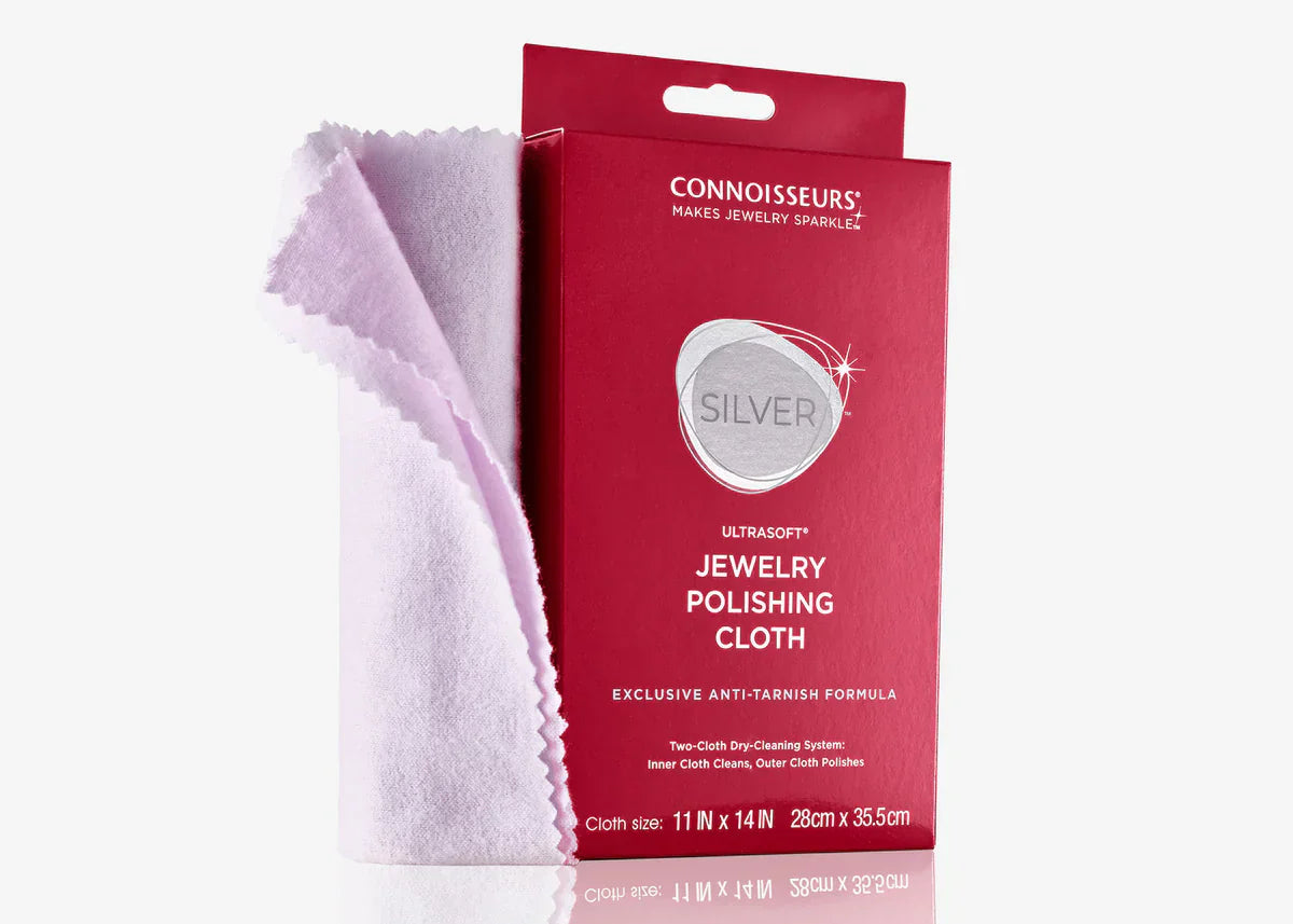 Connoisseurs Extra Large UltraSoft® Silver Jewellery Polishing Cloth