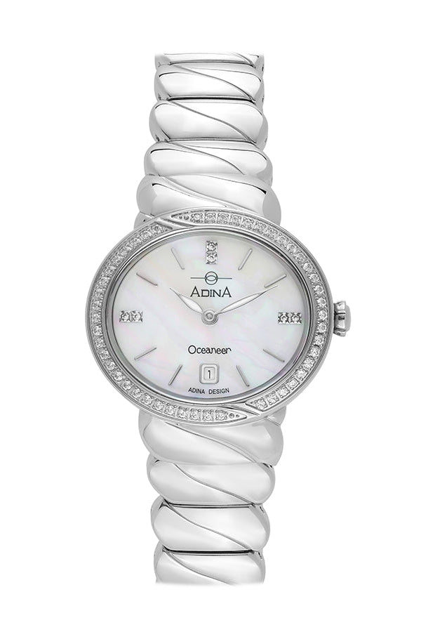Adina Crystal Set Oceaneer Dress Watch - RW17S0XB